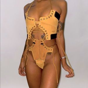 Exclusive Timberland Bodysuit